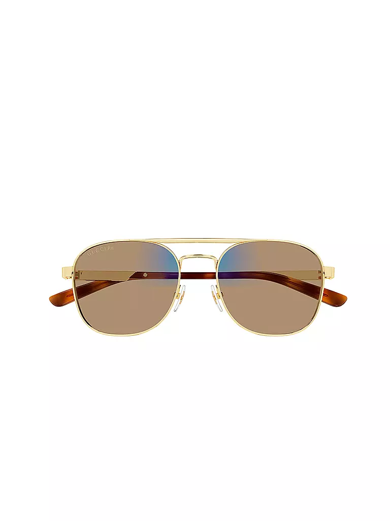 GUCCI | Sonnenbrille GG1290S | gold