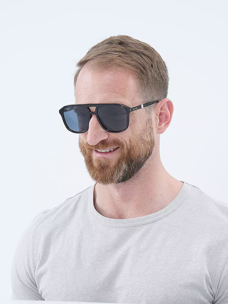 GUCCI | Sonnenbrille GG1494S | dunkelgrün