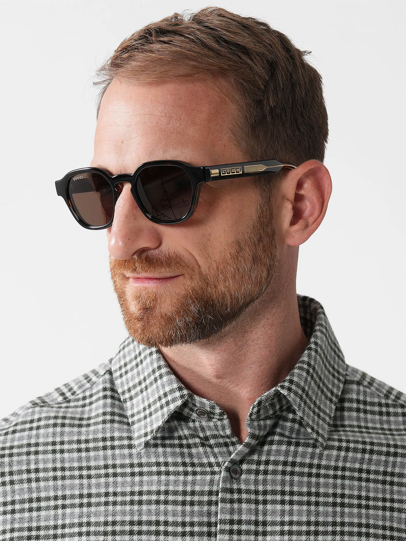 GUCCI | Sonnenbrille GG1730S | braun