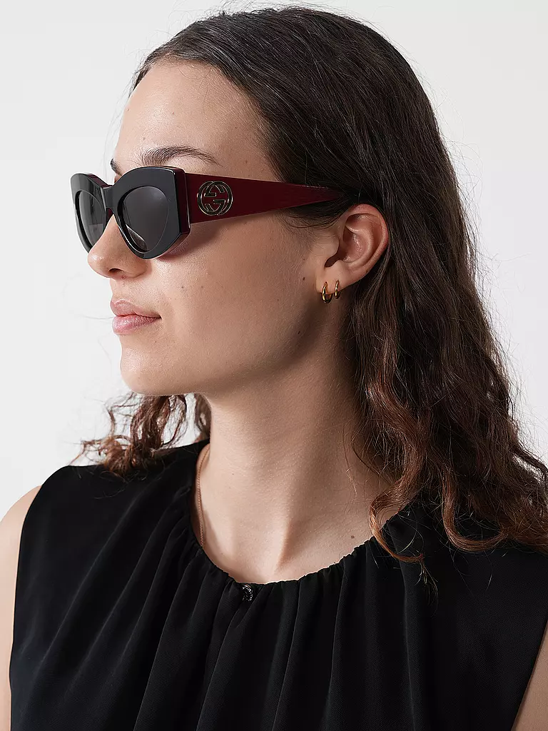 GUCCI | Sonnenbrille GG1843S | schwarz