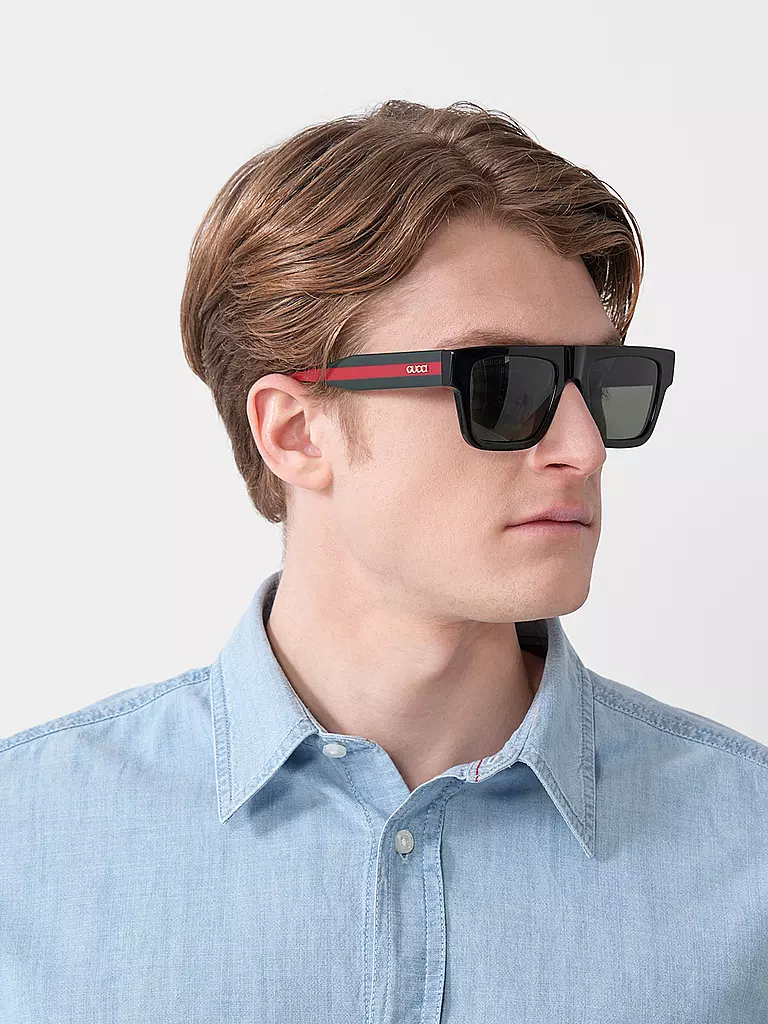 GUCCI | Sonnenbrille GG1856S | schwarz