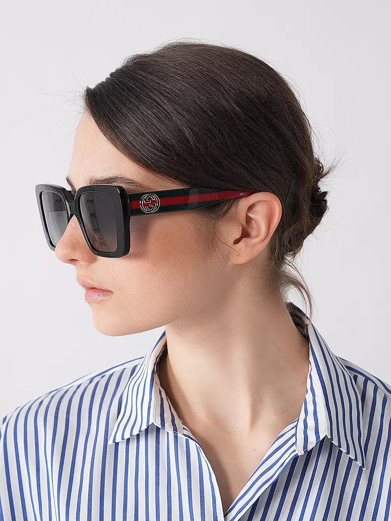 GUCCI | Sonnenbrille GG1861S | schwarz