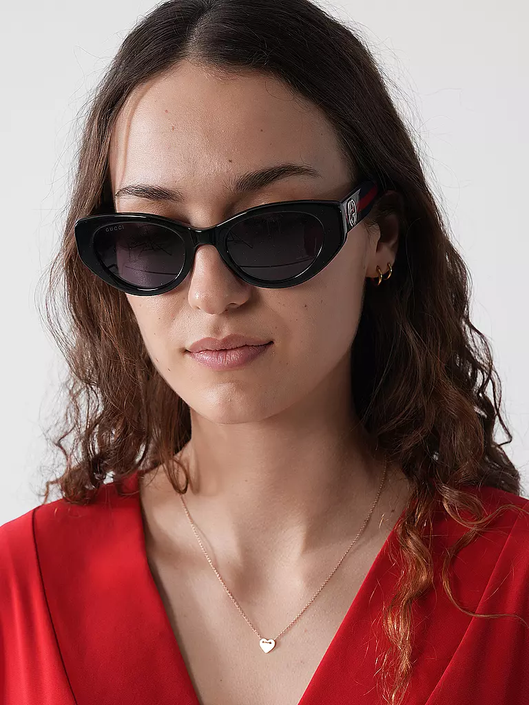 GUCCI | Sonnenbrille GG1862S | schwarz