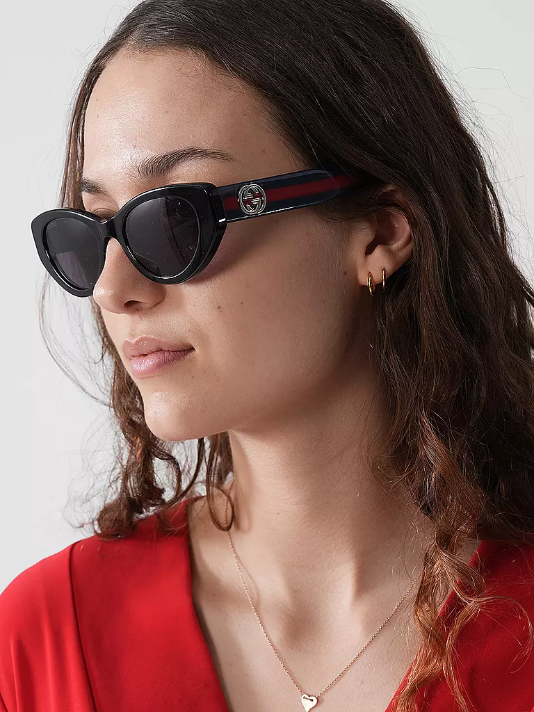 GUCCI | Sonnenbrille GG1862S | schwarz