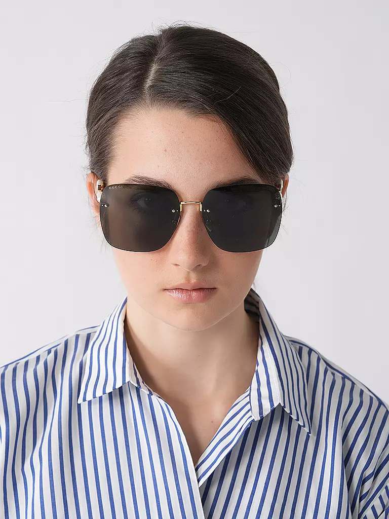 GUCCI | Sonnenbrille GG1923SA | gold