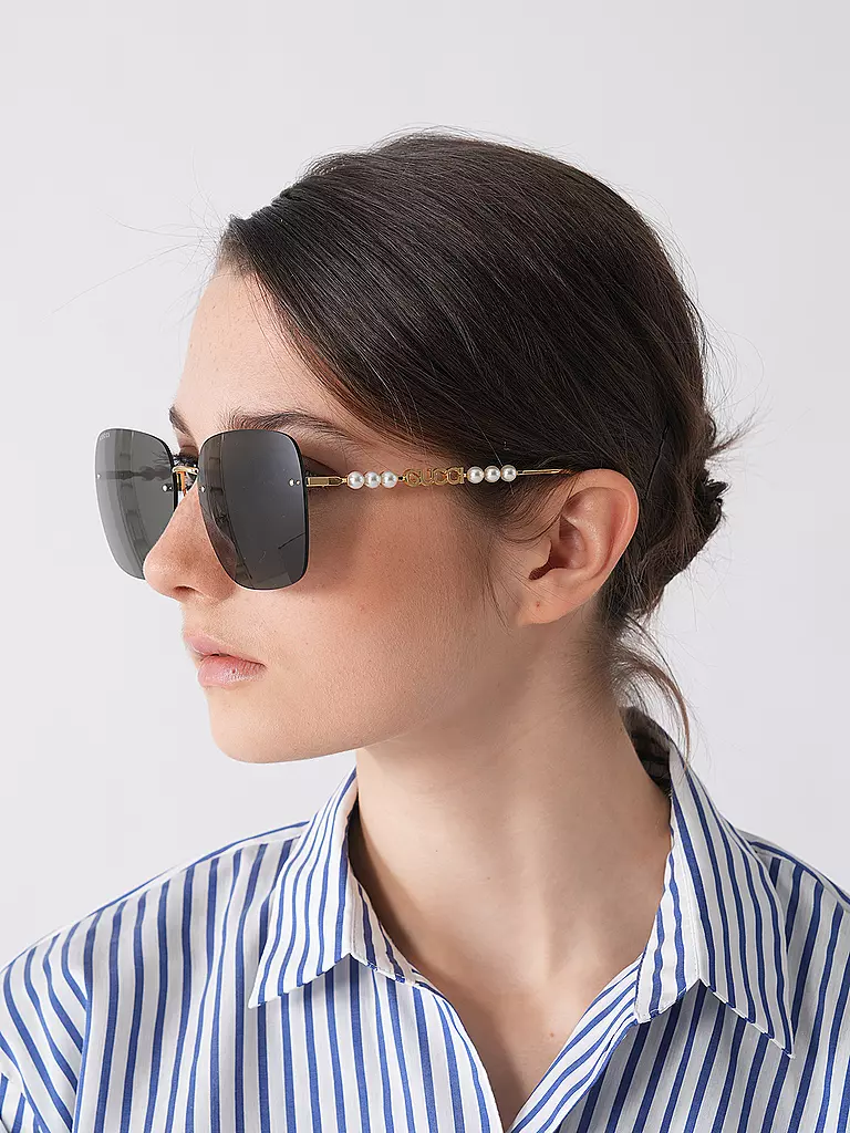 GUCCI | Sonnenbrille GG1923SA | gold