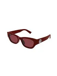 GUCCI | Sonnenbrille GG1954SA | Dunkelrot