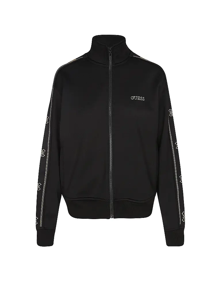 GUESS ACTIVEWEAR | Sweatjacke OCTAVIA  | schwarz