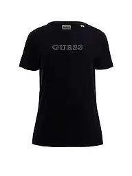 GUESS ACTIVEWEAR | T-Shirt  | schwarz