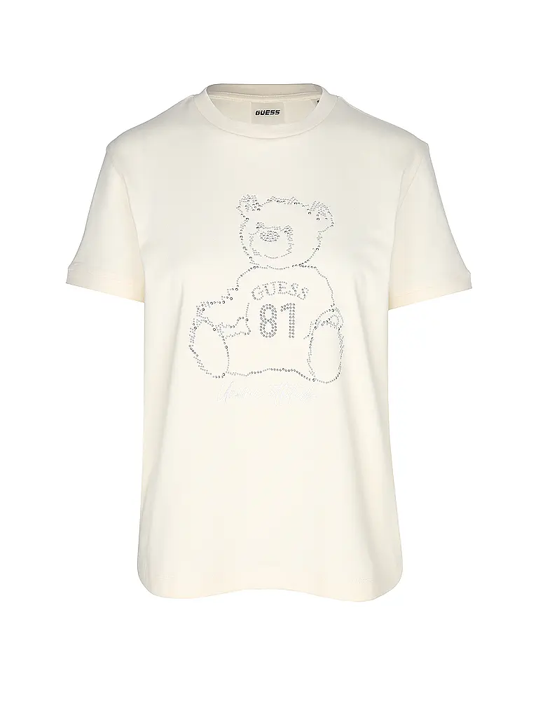GUESS ACTIVEWEAR | T-Shirt  | Creme