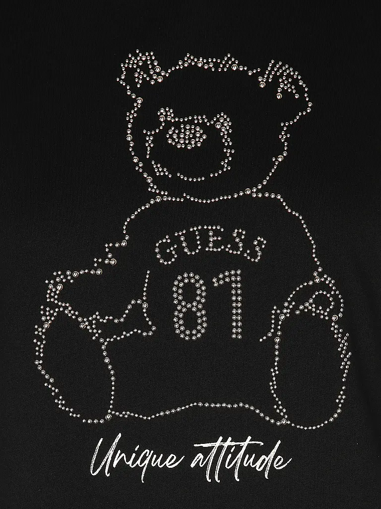GUESS ACTIVEWEAR | T-Shirt  | Schwarz