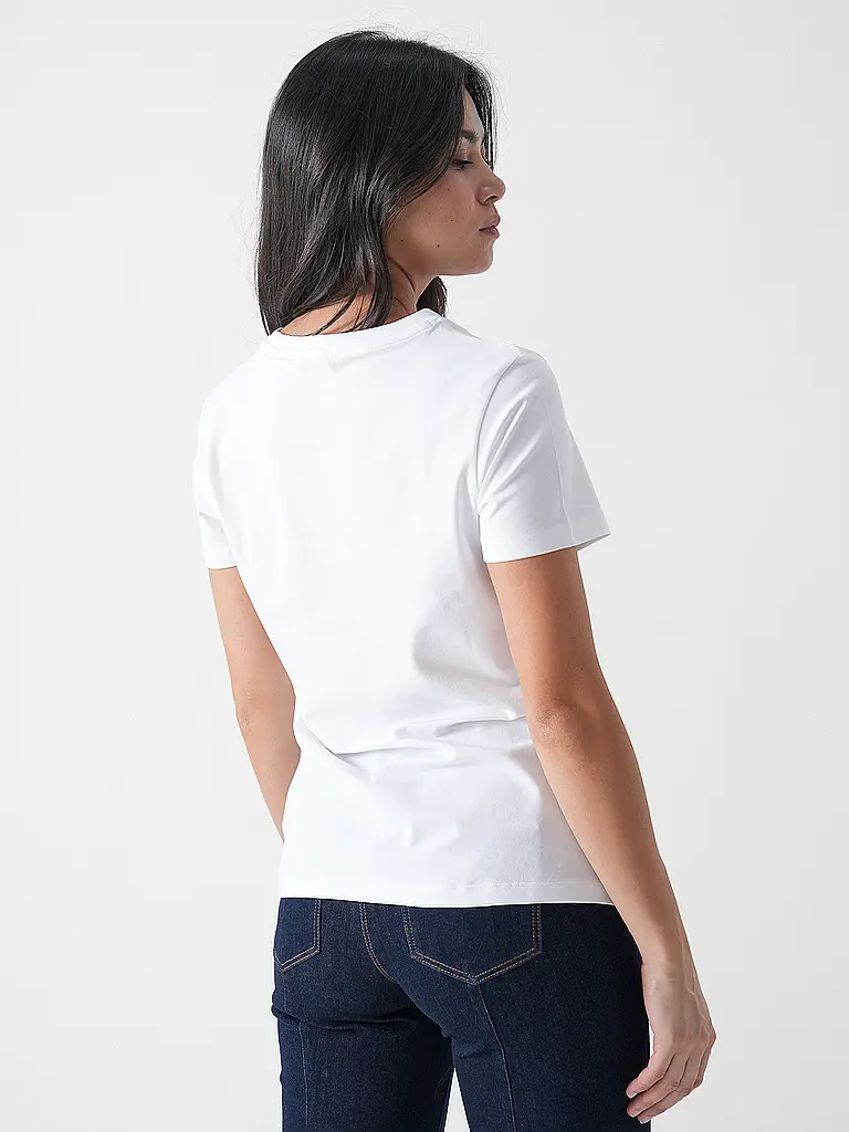 GUESS ACTIVEWEAR | T-Shirt  | weiss