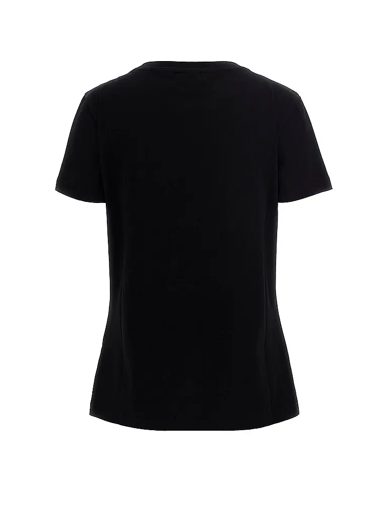 GUESS ACTIVEWEAR | T-Shirt  | schwarz