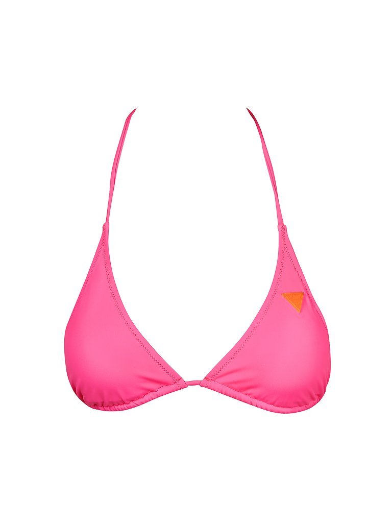 GUESS PERFORMANCE Triangle Bikinioberteil rosa | XS