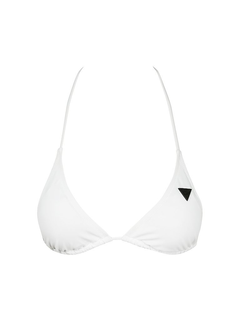 GUESS PERFORMANCE Triangle Bikinioberteil weiß | XS