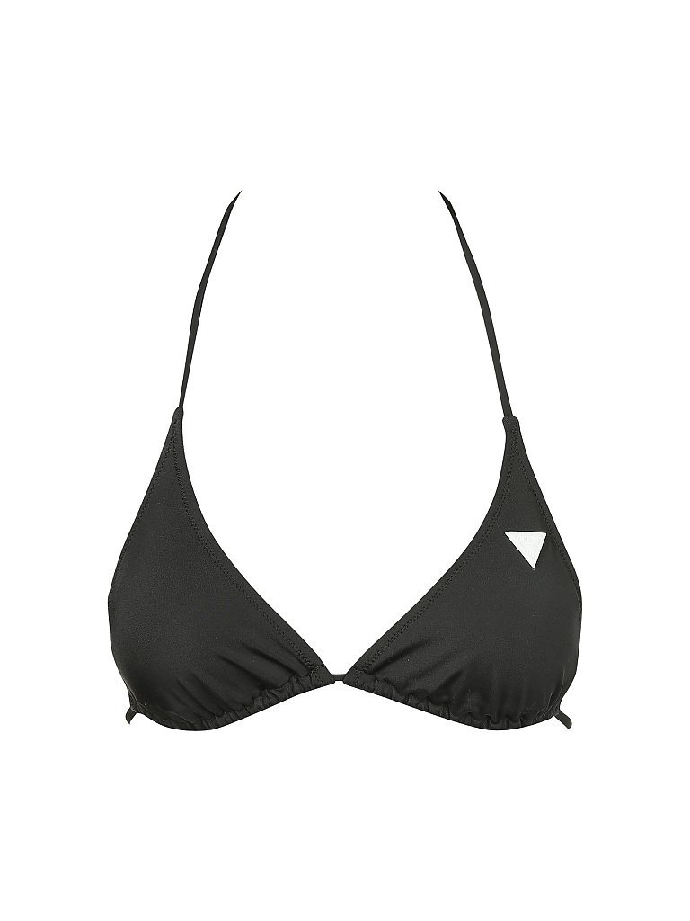 GUESS PERFORMANCE Triangle Bikinioberteil schwarz | XS