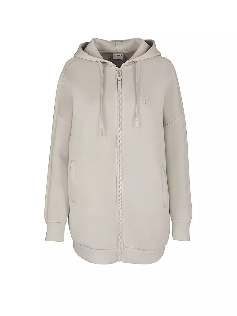 GUESS PERFORMANCE | Sweatjacke Allie | beige