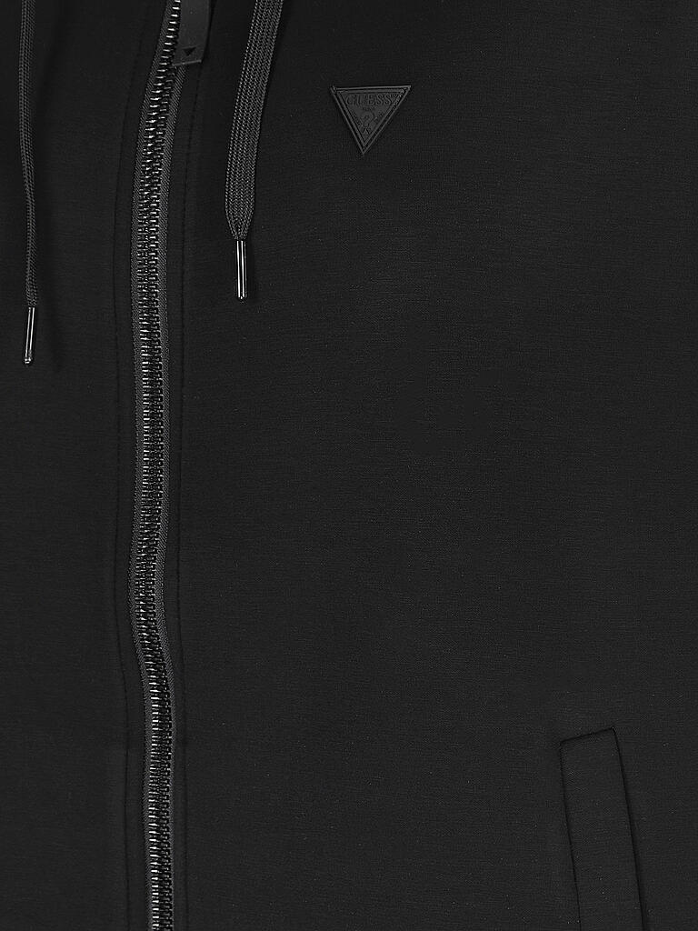 GUESS PERFORMANCE | Sweatjacke Allie | schwarz