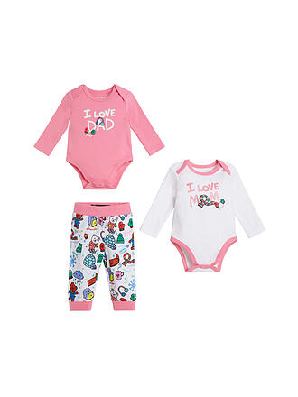 GUESS | Baby Set Bodys und Hose 3 teilig