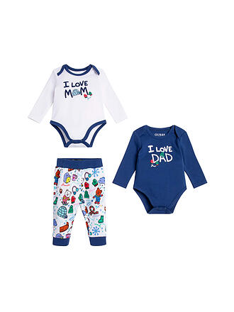 GUESS | Baby Set 3 teilig Bodys und Hose
