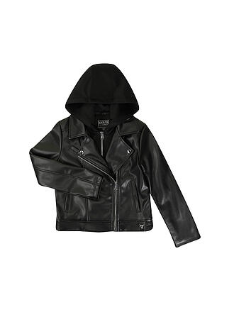 GUESS | Mädchen Jacke in Lederoptik 