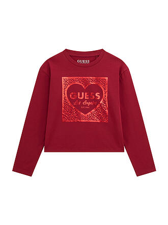 GUESS | Mädchen Langarmshirt 