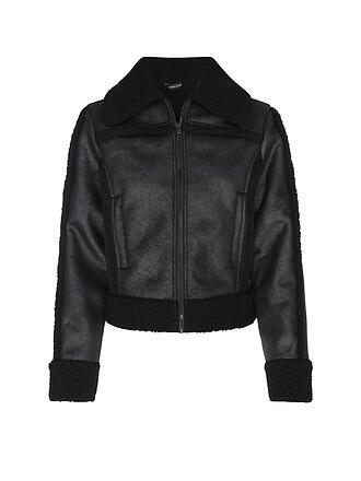 GUESS | Jacke in Felloptik