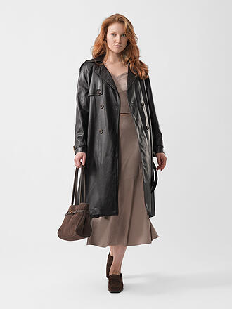GUESS | Trenchcoat in Lederoptik BIANKA