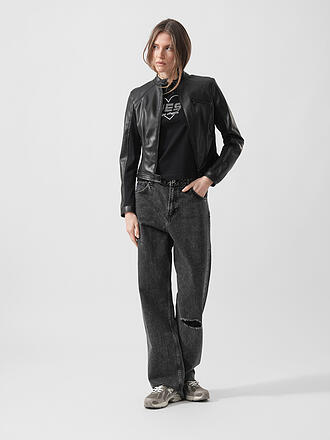 GUESS | Jacke in Lederoptik 