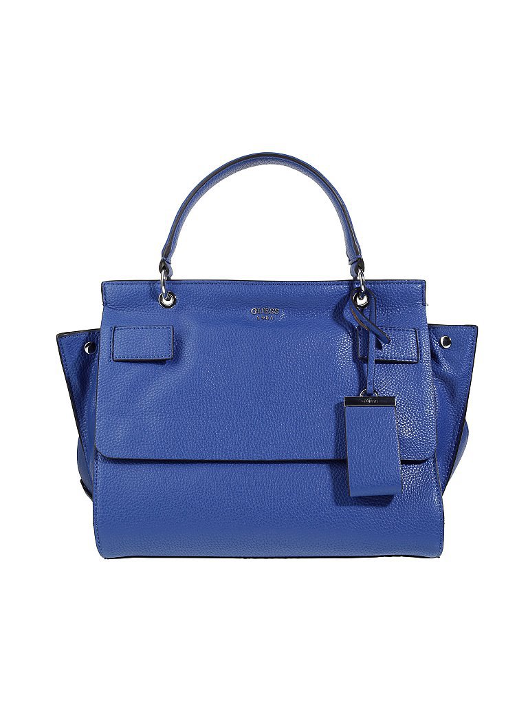 GUESS Tasche - Handtasche Shailene blau