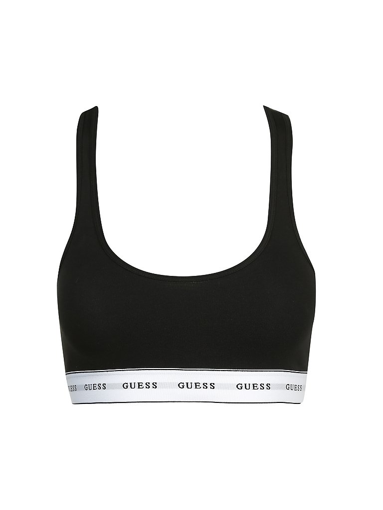 GUESS Bustier Logo schwarz | XS