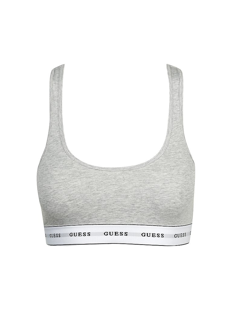 GUESS Bustier Logo grau | XS