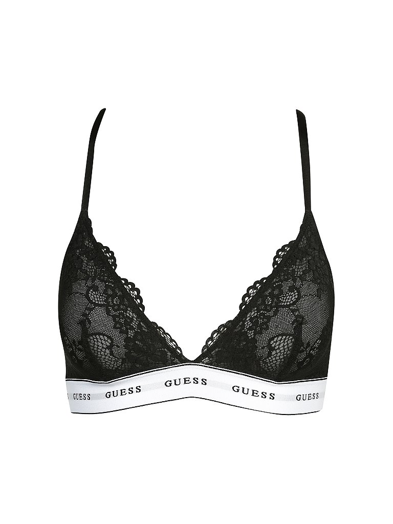 GUESS Bustier schwarz | L