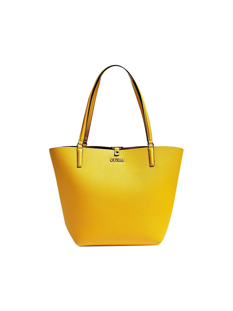 GUESS Wende-Shopper Alby gelb