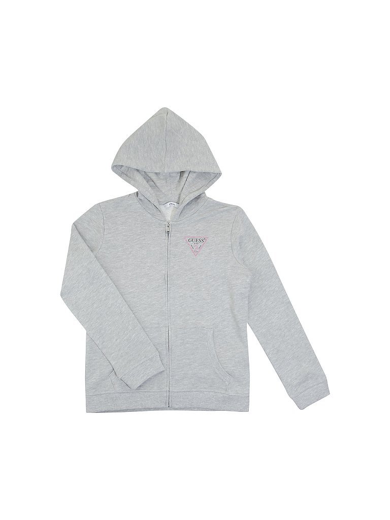 GUESS Mädchen-Sweatweste grau | 152