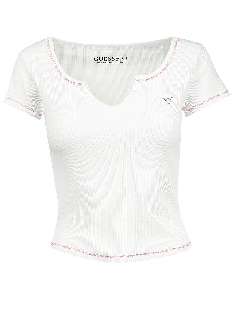 GUESS T-Shirt weiß | M