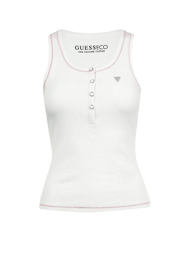 GUESS Top weiß | XS