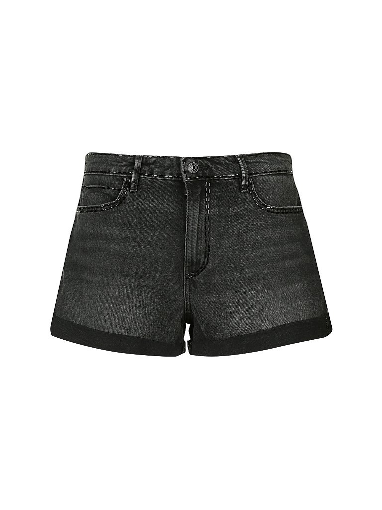 GUESS Jeansshort  schwarz | 25