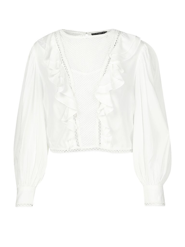 GUESS Bluse weiß | XS