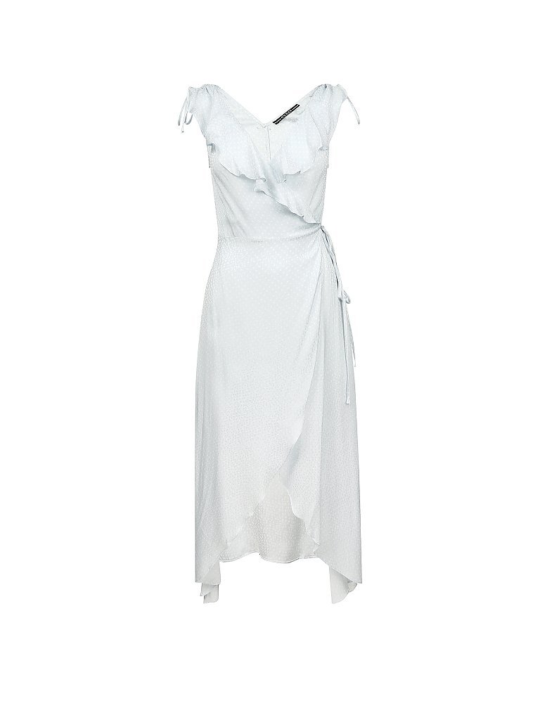 GUESS Wickelkleid blau | M