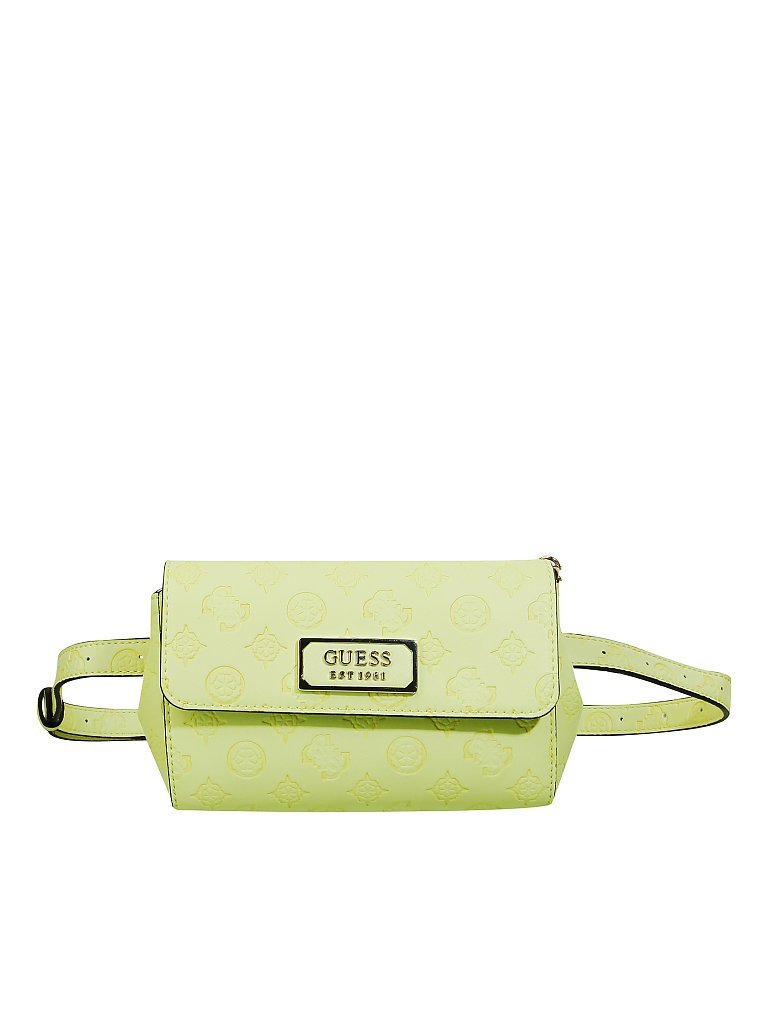 GUESS Tasche - Gürteltasche gelb