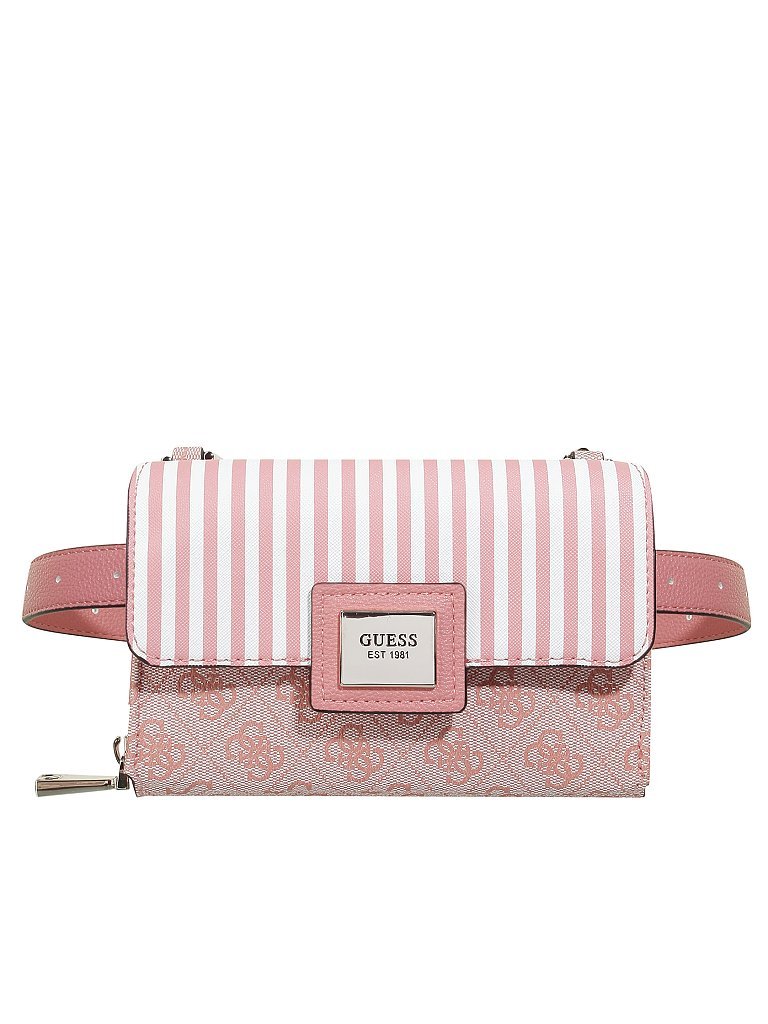GUESS Gürteltasche Candace rosa