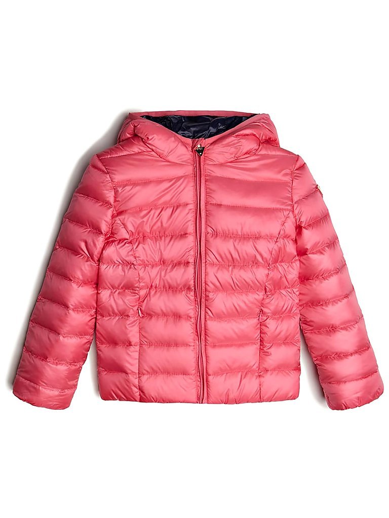 GUESS Mädchen Leichtdaunenjacke pink | 140