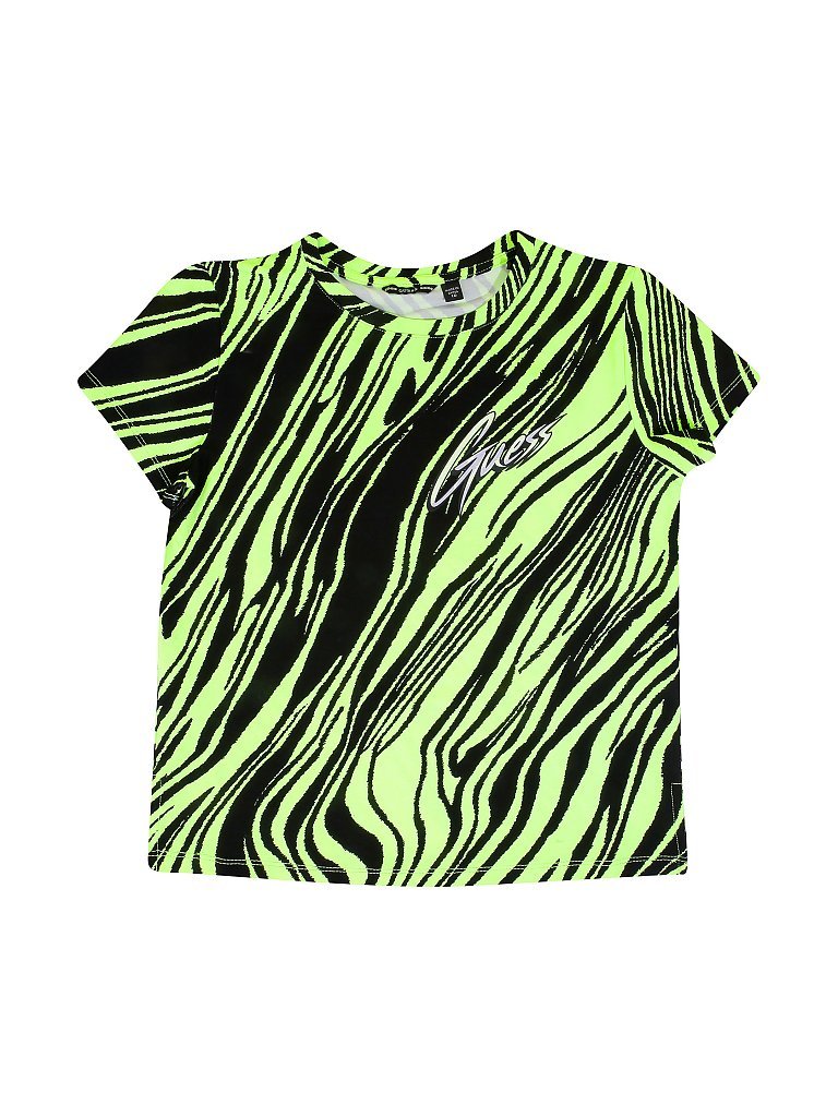 GUESS Mädchen T Shirt gelb | 140