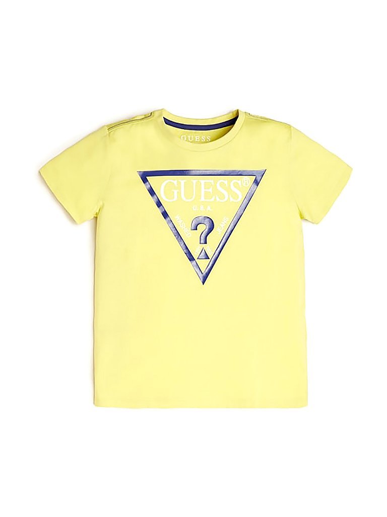 GUESS Jungen T-Shirt gelb | 140