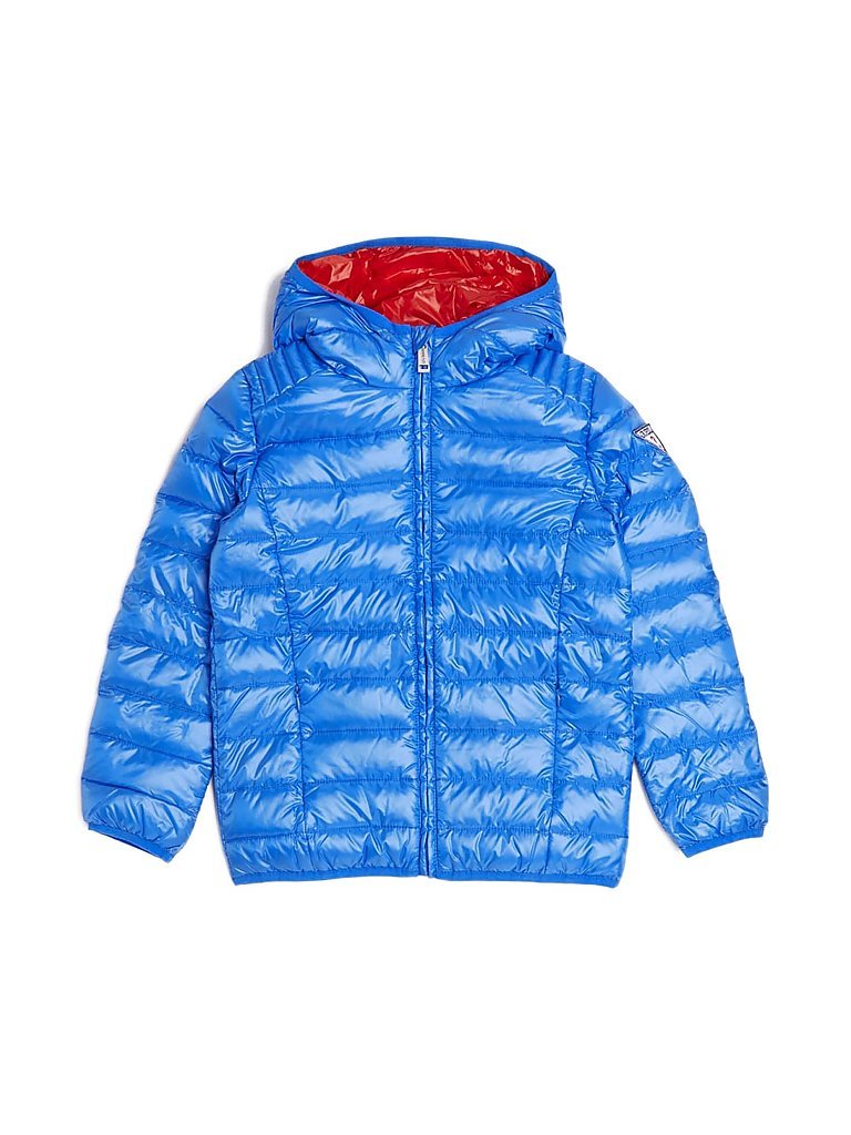 GUESS Jungen Leichtdaunenjacke blau | 140