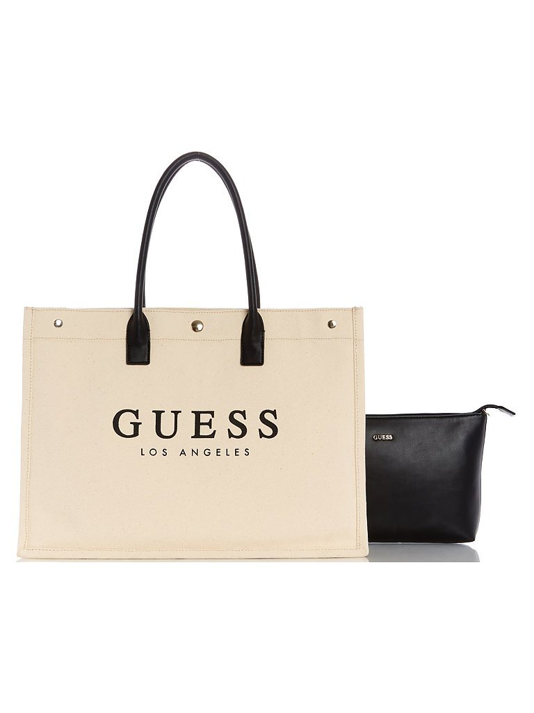 GUESS Shopper Tani creme