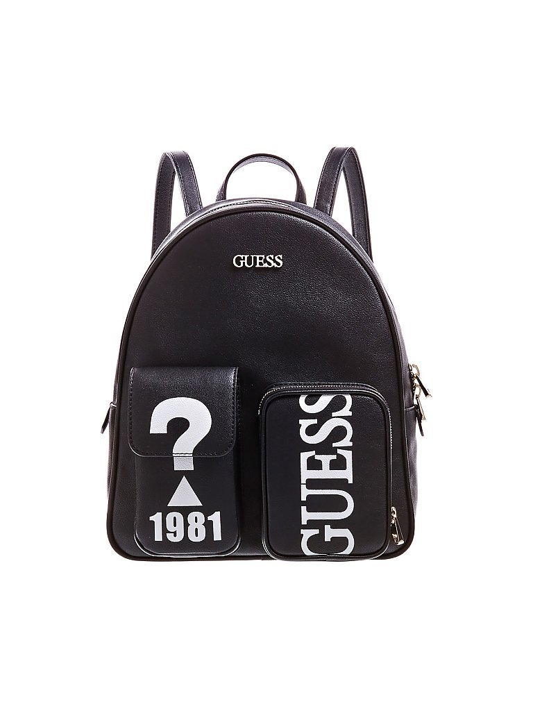 GUESS Rucksack Utility Vibe L schwarz