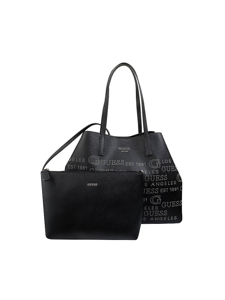 GUESS Tasche - Shopper Vikky schwarz