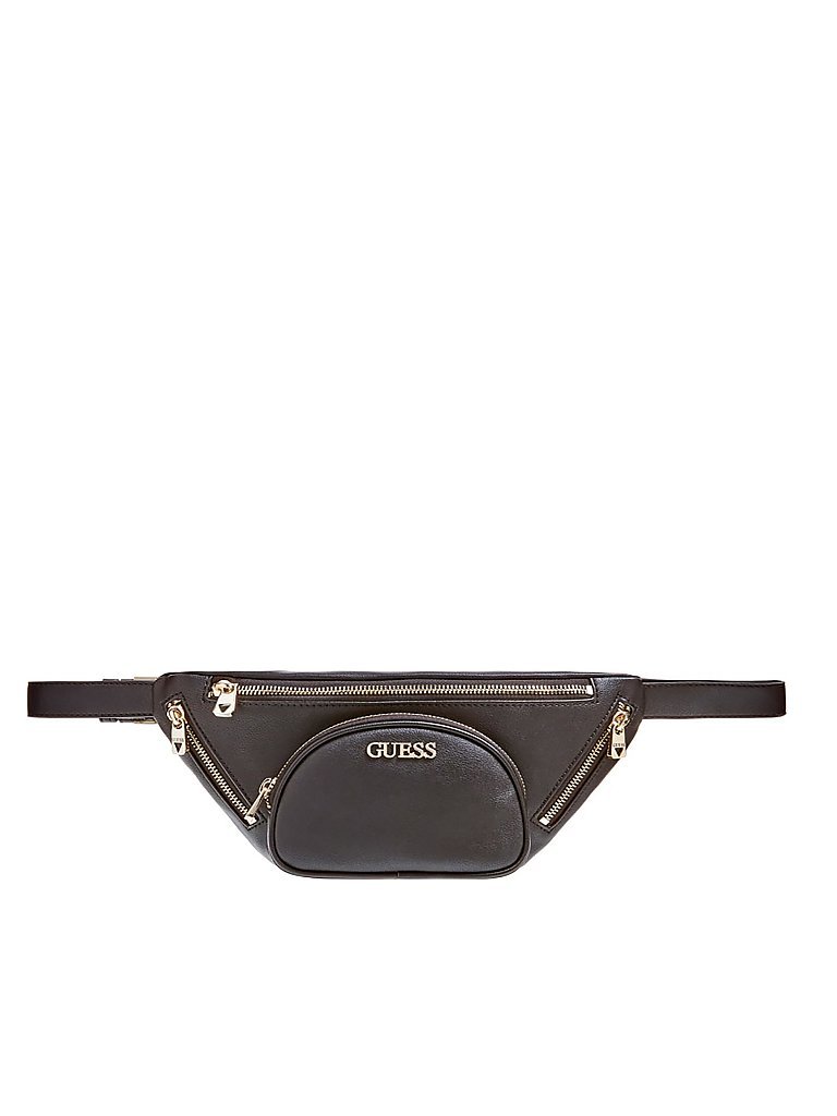 GUESS Gürteltasche New Vibe schwarz